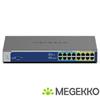 Netgear GS516UP Unmanaged Gigabit Ethernet (10/100/1000) Gri