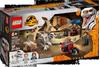 Lego Jurassic World 76945 Atrociraptor dinosaurus motorachte