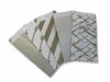 Luxe diepdruk bonbonzakjes  Design 1