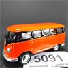 Online Veiling: Volkswagen Microbus (1962) oranje-zwart