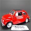 Online Veiling: Fiat Nuova 500 rood
