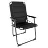 Bo-Camp Kampeerstoel Copa Rio Comfort XXL Air zwart
