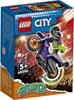 Lego City Stuntz Wheelie Stuntmotor - 60296
