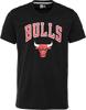 New Era NBA Tee Chigago Bulls Kledingmaat : XL