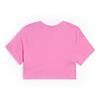 Grote foto wmns nsw cropped logo top roze kledingmaat m kleding dames t shirts