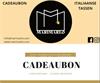 Cadeaubon € 20