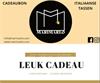 Cadeaubon € 100