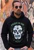 PRiDE or DiE Hoodie Sweater Until Death Zwart Kies uw maat: