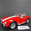 Online Veiling: Red Shelby Cobra Sc 427 1965 Rood/W