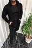 VestTrui Lagoes Black 9933