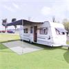 vidaXL Tenttapijt 200x1000 cm wit