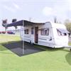 vidaXL Tenttapijt 300x500 cm antracietkleurig