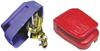 Allpa Accuklem, 65x45x24mm, met plastic afdekkap (prijs per