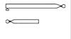 Campking spanstok 22/19 mm 50-70 cm Basic