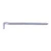 Campking grondpen vierkant 20 cm 6 mm 6 st
