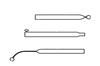 Campking voortentspanstok 22/19 mm 150-200 Bas