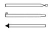 Campking stormstok 22/19 mm 170-250 cm Basic
