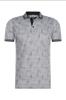 Slim Fit Polo Christian Grey 3008