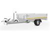 Eduard plateauwagen200 x 145, 1500 kg, lvh 56geremd open aan