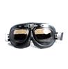 CRG RAF zwarte motorbril Glaskleur: Donker / smoke