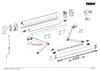 Thule Knikarm Compleet LH 5200 2.30