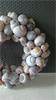 Pakket: DIY Schelpenkrans Nattai Naturel voor 1 krans  doe h