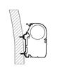 Thule Hymer SX Adapter Serie 5 400