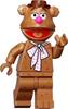 Fozzie Bear - De Muppets - lego - minifiguren 71033