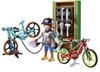 Grote foto playmobil city life 70674 gift set e bike werkplaats kinderen en baby duplo en lego