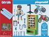 Grote foto playmobil city life 70674 gift set e bike werkplaats kinderen en baby duplo en lego
