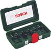 Bosch 2607019463 Freesset - 8mm 6-delig