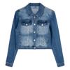 Blauwe jacket Jeans Esqualo