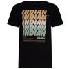 Zwart t-shirt Indian Indian Blue Jeans