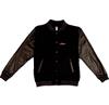 Varsity Tussen Jas Zwart Kledingmaat : XL