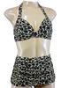 Grote foto aloha beachwear 50 bikini in leopard. kleding dames badmode en zwemkleding