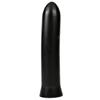 All Black Dildo 22.5 cm - Zwart