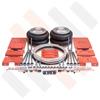 Fiat Ducato X244 Oluve Hulpluchtveringset met 8-inch balgen
