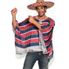 Mexicaanse Poncho Deluxe M