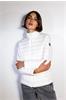 Grote foto lichtgewicht donzen jas jayloucy blanc kleding dames jassen zomer