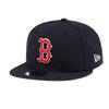 Grote foto new era boston red sox 59fifty fitted cap navy cap maat 7 kleding dames hoeden en petten