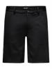 Only & Sons Mark Shorts Zwart Kledingmaat : XL