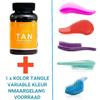 BEAUTY BEAR Tan Vitamines, 60 Gummies + 1 X Kolor Tangle