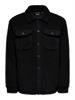 Only And Sons Teddy Overshirt Zwart Kledingmaat : XL