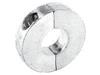 Schroefas Anode plat Aluminium 25 mm