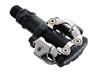 Shimano Pedalen PD M520 - Met Plaatjes SM-SH51- Zwart