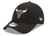 Chicago Bulls Monochrome 9forty Cap Zwart