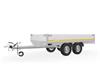Eduard plateauwagen311 x 160, 750 kg, lvh 72geremd open aanh