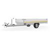 Eduard plateauwagen311 x 160, 1800 kg, lvh 63geremd open aan