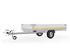 Eduard plateauwagen311 x 160, 1000 kg, lvh 72geremd open aan