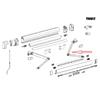 Thule Knikarm Compleet RH 5200 2.60